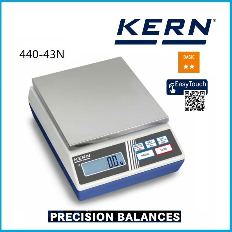 400g 经典款实验室天平 440-43N Kern品牌