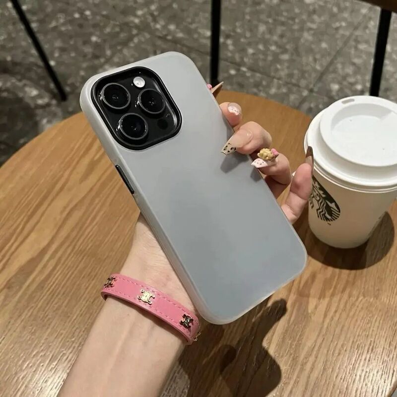 iphone16promax 携帯電話ケース Apple 15 保護カバー 14 ツーインワン 13 落下防止に適した肌の感触のゼリーシェル|undefined