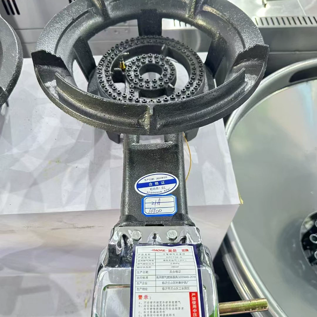 Оптовая продажа электронных огненных печей 31A чугун печей блин Теппан горелка кухонные принадлежности