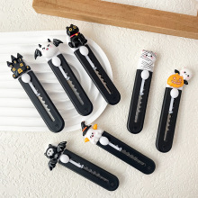 可爱卡通美工刀迷你便携小号快递小刀开箱器做手账裁剪纸刀拆信封