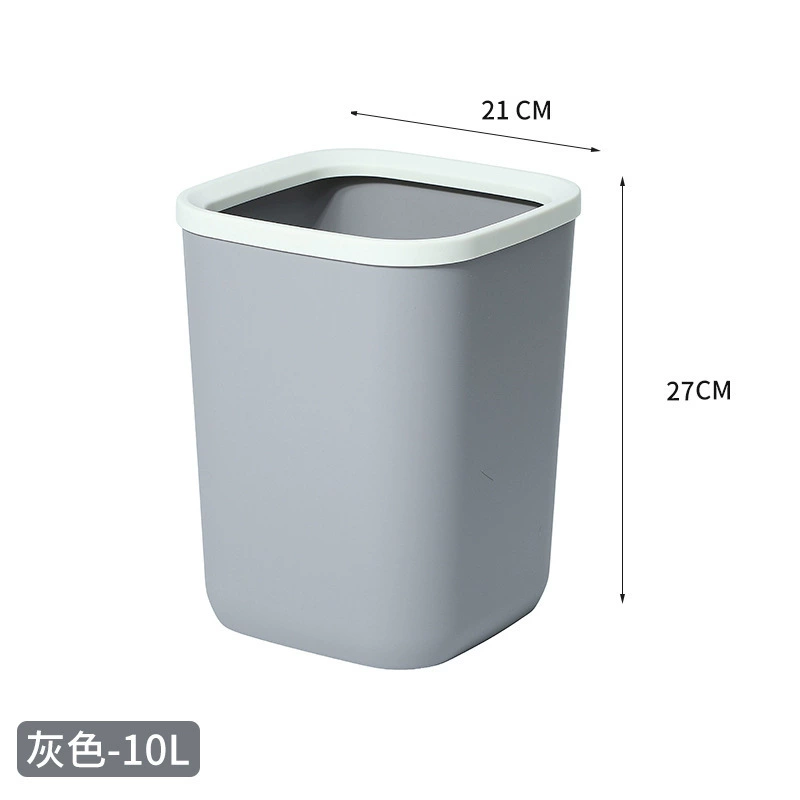 Big garbage can, increased thickness