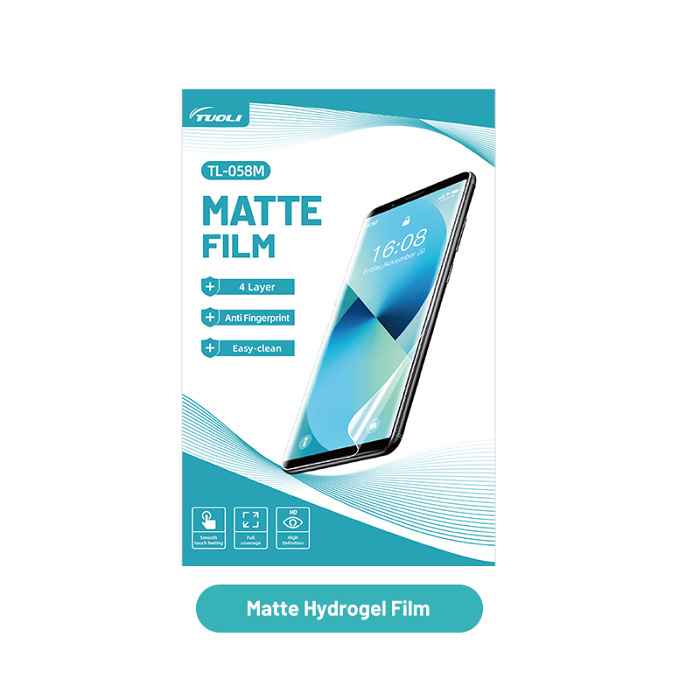 La nueva máquina inteligente de corte de película TL - V2 de 13 pulgadas y 16 pulgadas de tuoli corta la película del cuaderno de la tableta del teléfono móvil de datos en la nube.