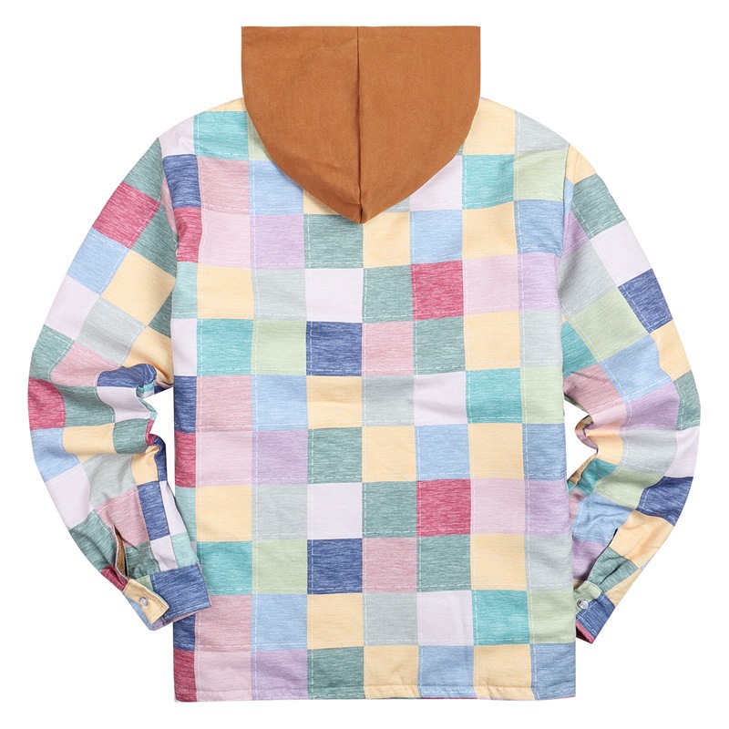 Title 15, Neuer Herrenmantel aus dickem Baumwollstoff mit...