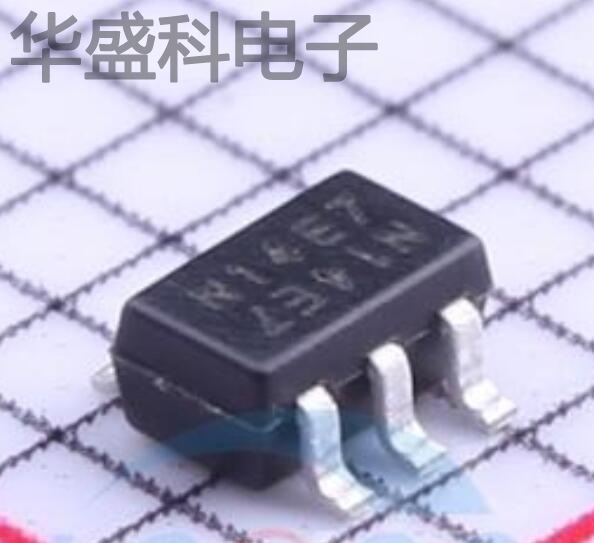 DDC114YU-7-F 封装 SC-70-6 数字三管