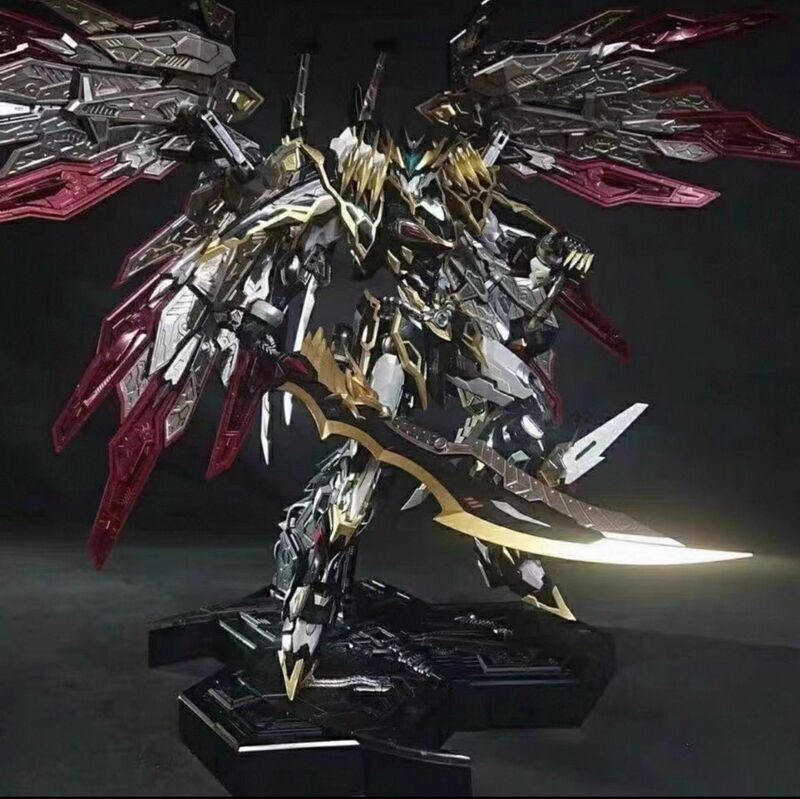 大班模型动漫摩动核敖丙吕布曹仁白雪姬机甲拼装手办玩具盲盒随机|undefined