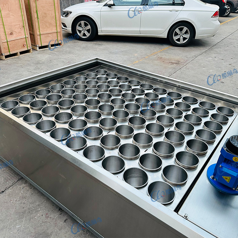 绵绵冰柱机械设备厂家制作冰砖机 冰柱机售DIY款 厂家制作直销