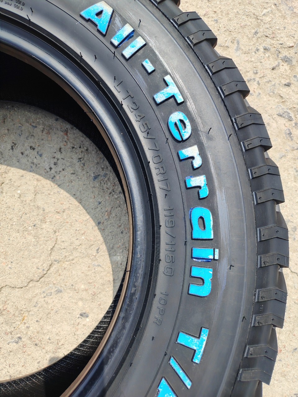 At Off-Road Tire Lt245/70R17 10Pr Bichu Flower Tank 300 Great Wall Gun 245/70R17