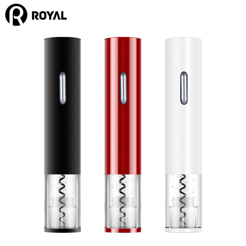 睿力新品不锈钢电动红酒开瓶器自动启瓶器酒具电动开瓶器套装