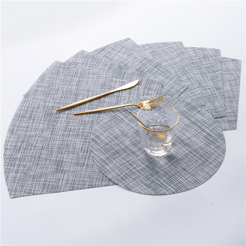 扇形+圆形 浅灰