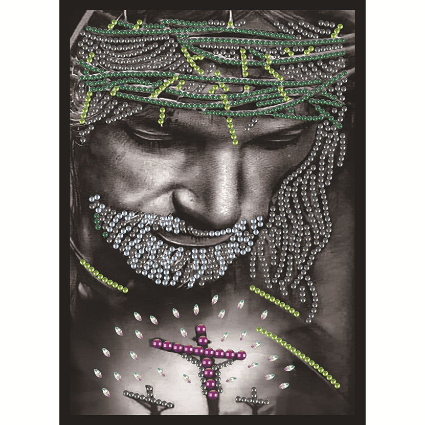 Transfronterizos nuevos dibujos de diamantes DIY hechos a mano unicornio dibujo de diamantes cuaderno dibujo de diamantes llenos de pintura de diamantes