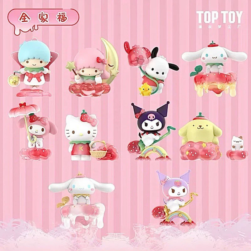 Sanrio, Hello Kitty, развлечения, минифигурка