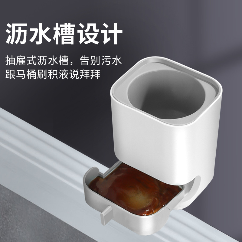 Toilet, brush for home use