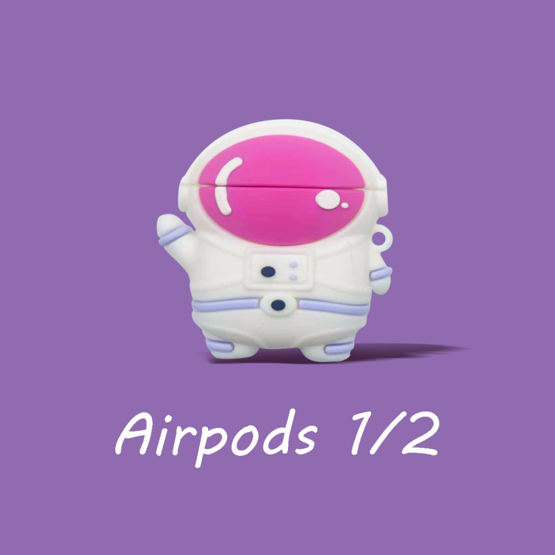 适用苹果Airpods pro/pro2跨境爆款蓝牙耳机卡通保护套壳工厂直供|undefined
