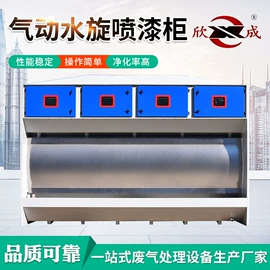 废气处理设备;烤漆设备;空气净化设备