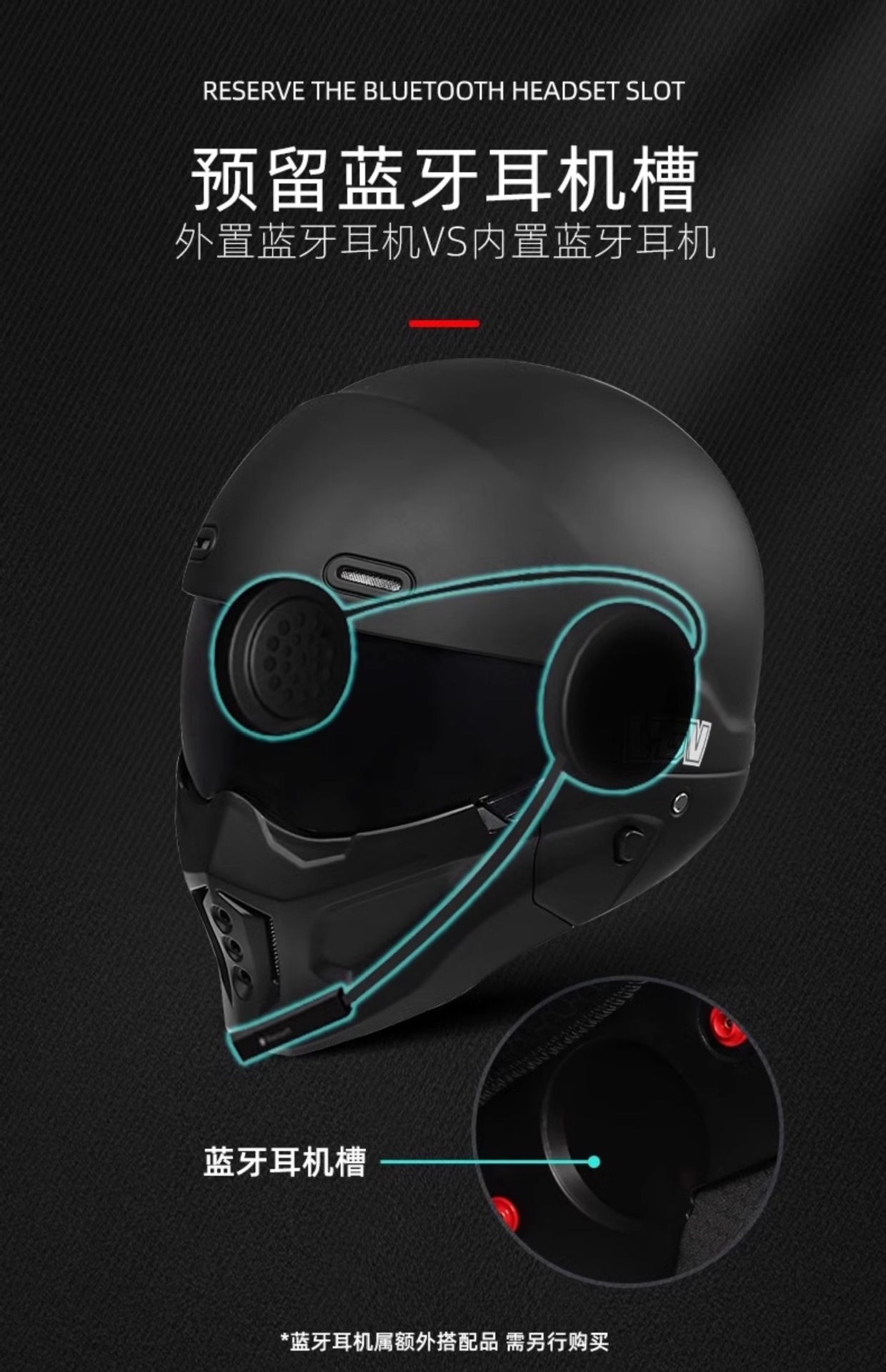Scorpion Helmet Retro Motorcycle Full Helmet