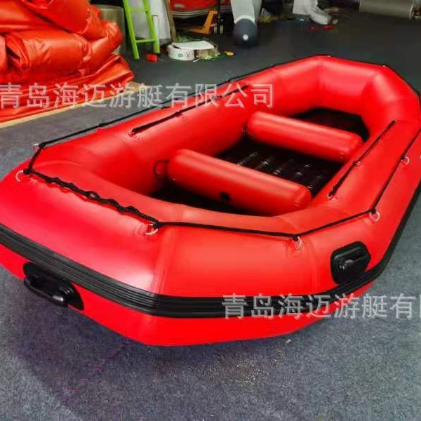 Qingdao Haimai производитель гибкая резиновая лодка туризм дрейфующая лодка спасательная лодка рыболовная лодка рыбалка кожа