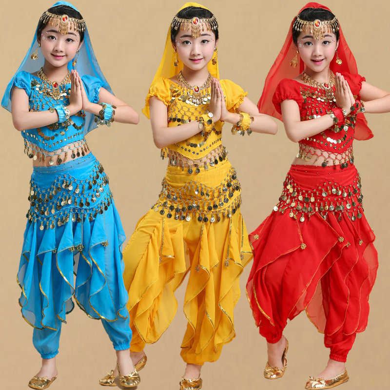Children's Xinjiang Dance Performance Clothing Folk Dance Belly Dance Tianzhu Girl Performance Clothing Children's Indian Dance Performance Clothing Children's Xinjiang Dance Performance Clothing Folk Dance Belly Dance Tianzhu Girl Performance Clothing Children's Indian Dance Performance Clothing