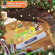I 46438 USB LED Night Light Drawing Board ��ͯҹ������