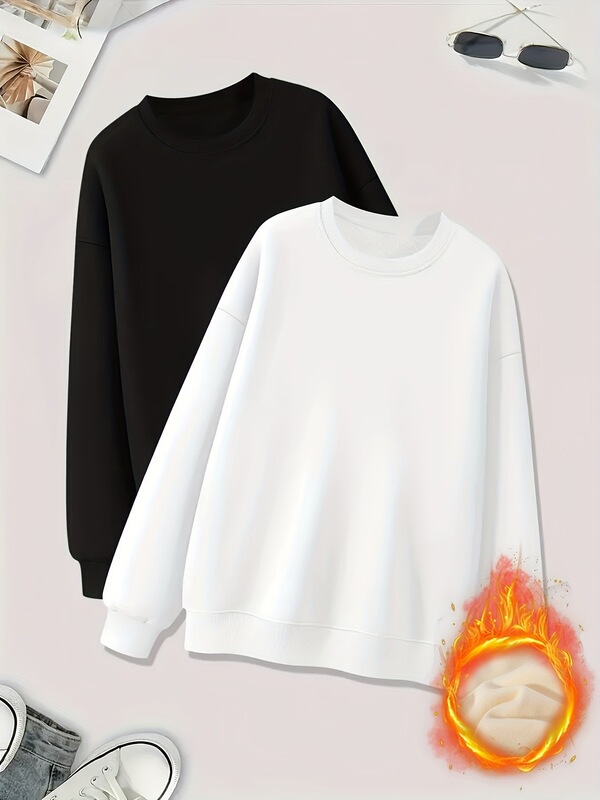A 27081 Heavyweight Cotton Crewneck Sweatshirt