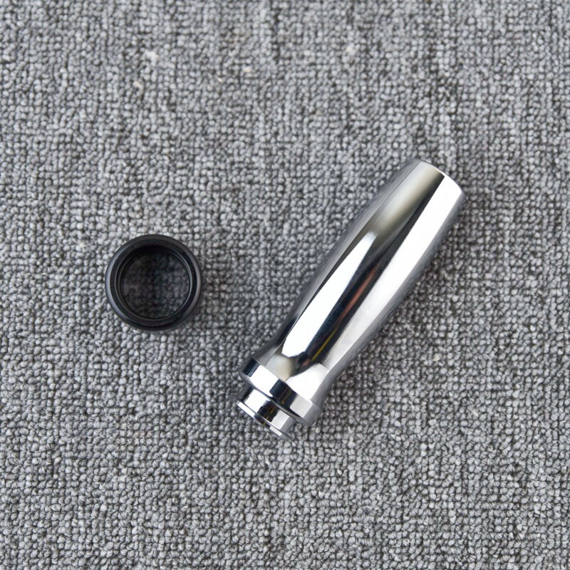 Mini handbrake manual automatic handbrake cross-border car modification accessories mini retro handbrake personality wave stick head