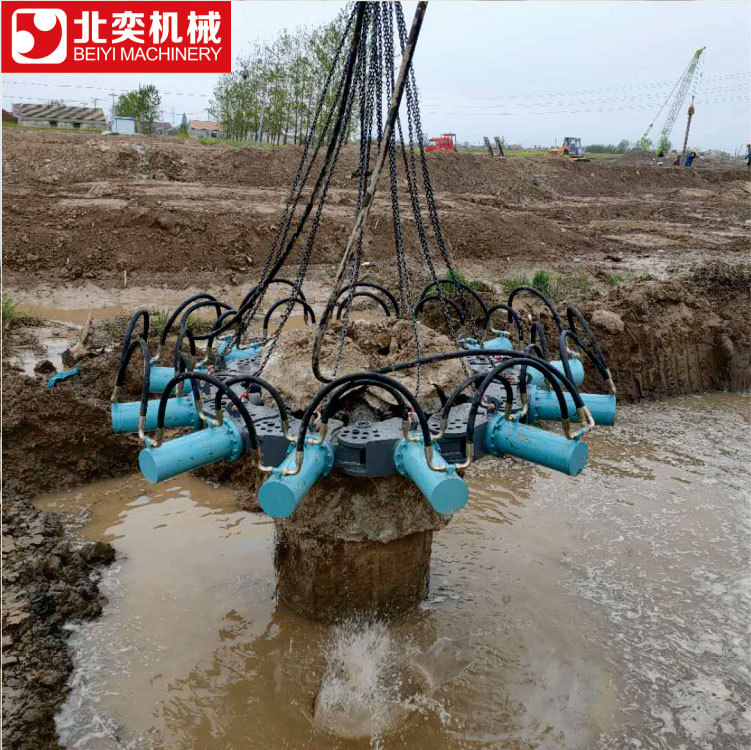 多功能型截桩机 液压破桩机 混凝土桩破桩机,专业破桩机多少钱