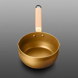Manufacturer Aluminum Alloy Snow Pan Soup Pot Small Milk Pot Gas Stove Induction Cooker Special Food Supplement Non-Stick Frying Pan Commercial