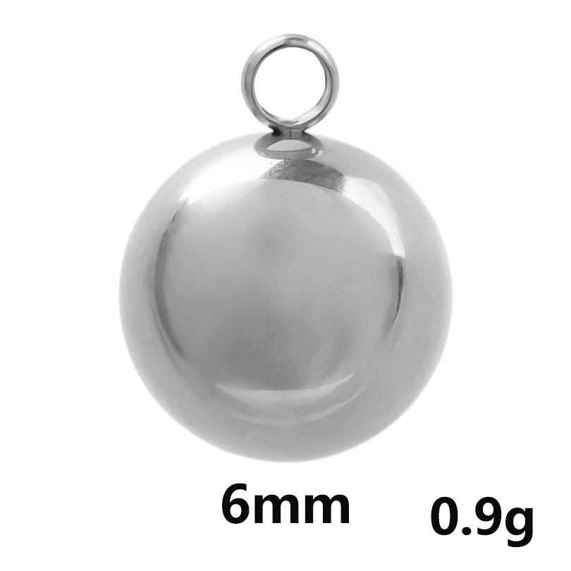 2g Weight Pendant Jewelry Making Type Diameter 10mm, Diameter 6 mm, Diameter 8mm Jewelry Making Size 18K Gold Plated Plating Material DIY Jewelry Accessories Classification 1 Piece Quantity 304 Stainless Steel Material Round Pattern Simple Style Style 1 Piece Diameter 10mm Diameter 6 Mm Diameter 8mm 304 Stainless Steel 18K Gold Plated Round Pendant 29