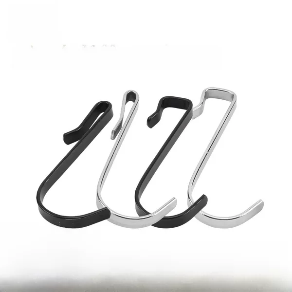 Wholesale Stainless Steel Dormitory Bedside Cabinet Door S-Shaped Hook Bathroom Hanging Clothes Towel Kitchen Hanger S Hook