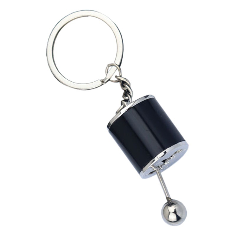 Transfronterizo coche llavero amortiguador rotor Hub caja de cambios turbocompresor llavero colgante fábrica al por mayor