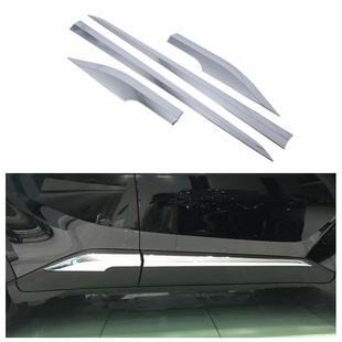 Suitable for Toyota 18CHR door edge strip body trim Yize modified special door anti-collision anti-scratch sheet electroplating M