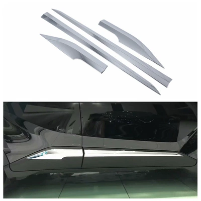 Suitable for Toyota 18CHR door edge strip body trim Yize modified special door anti-collision anti-scratch sheet electroplating M