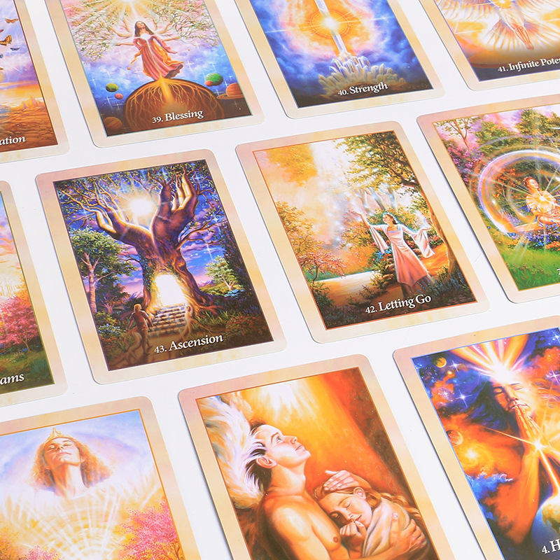 Englische Engels Orakel Tarotkarten Für Gesellschaftsspiele_voghion.com