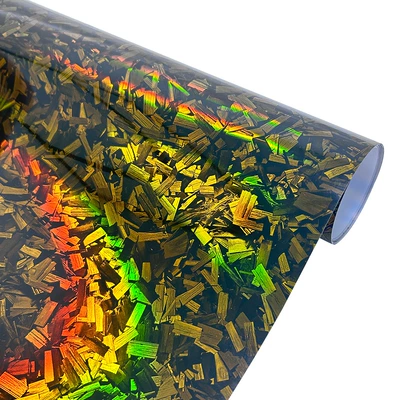 Color Changing Film Carbon Fiber — Auto Color Change Film