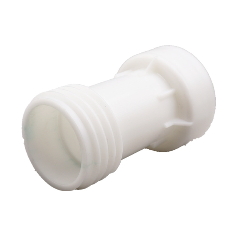 Ton barril accesorios IBC Ton barril conector químico barril accesorios Ton barril desviación tubo descarga conector Ton barril conector de plástico