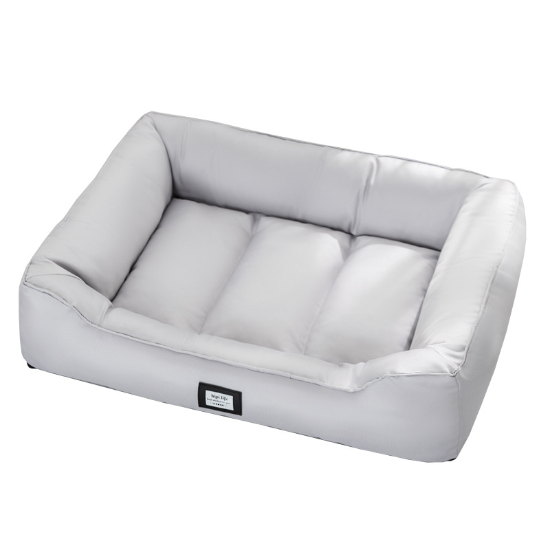 Perros Primavera y verano Nido cuadrado impermeable simple Perro pequeño y mediano Cosa de peluche Cosa para gatos universal Four Seasons