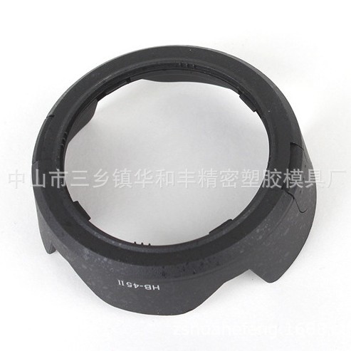 HB-45II遮光罩for AF-S 18-55镜头D3200 D3100 D5100 D5000 HB-45