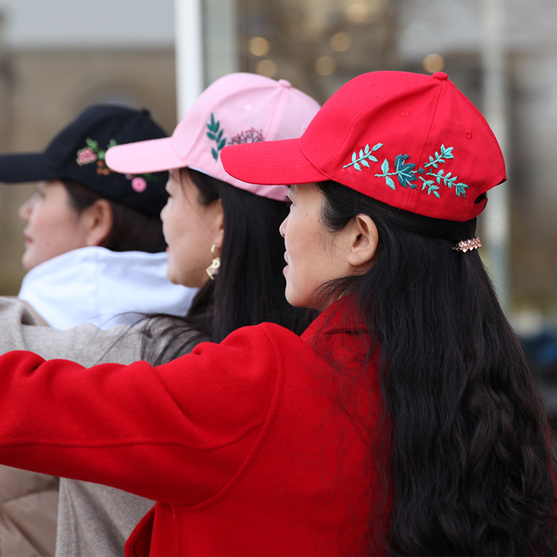 Hecho a mano sombrero hombres y mujeres bordado DIY producción material paquete Lu bordado regalo creativo para novio sol sombrero