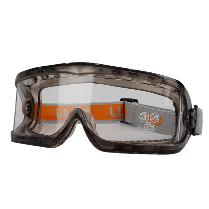 护目镜男劳保透气防护防尘防飞溅防冲击骑行防风沙防飞沫眼镜