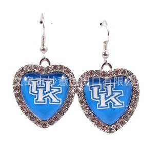 NCAA��ꠘ�־���h�����c荶��hKentucky Wildcats earrrings �F؛