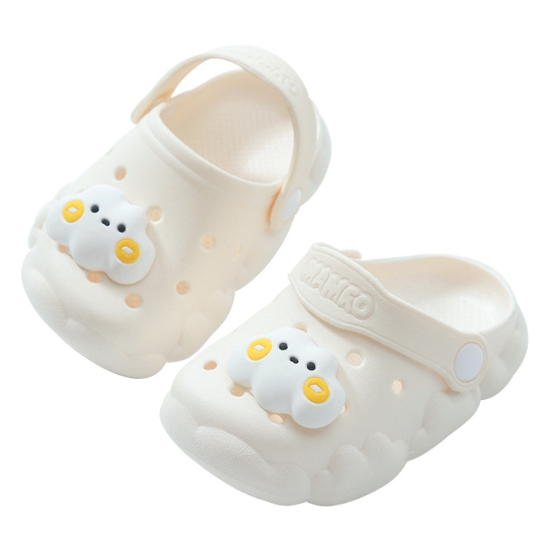 Zapatillas para niños de verano para niñas lindas sandalias antideslizantes para niños de fondo suave para niños zapatos infantiles para bebés al por mayor