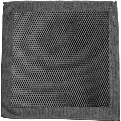 Clay Cleaning Gloves Towel Clay 56inch: Car wax - gray-hollow-mud-cloth