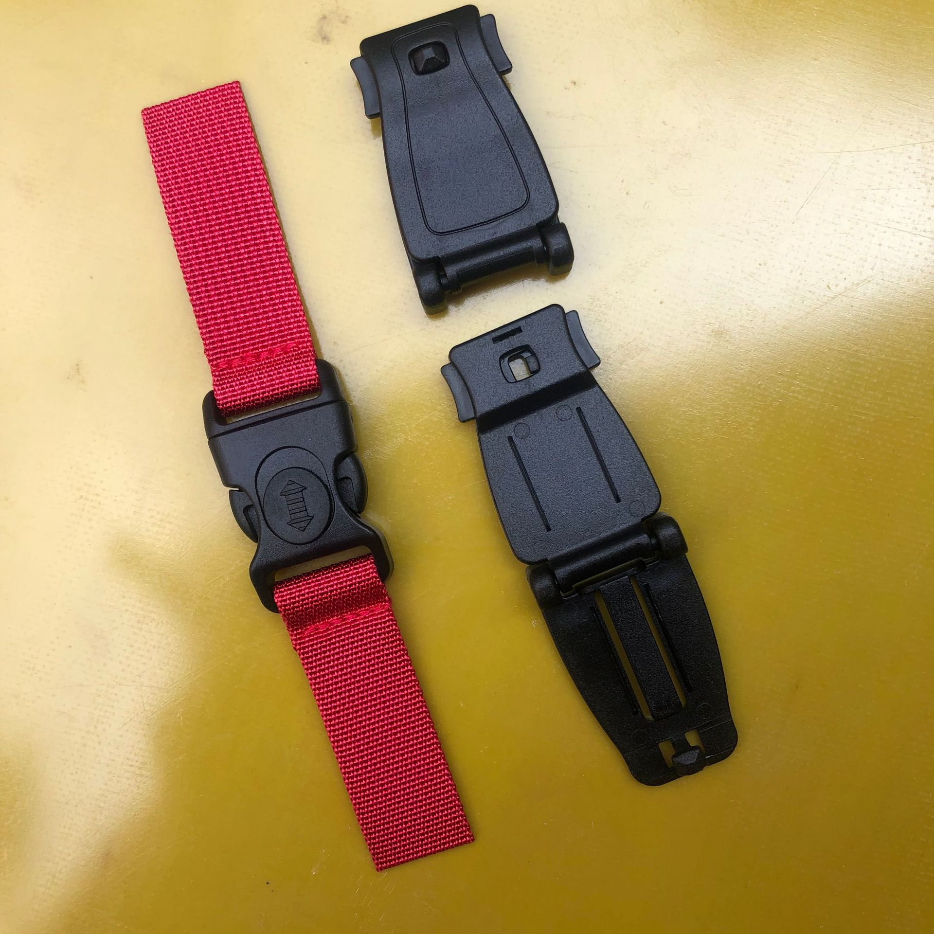 汽车儿童座椅固定带2