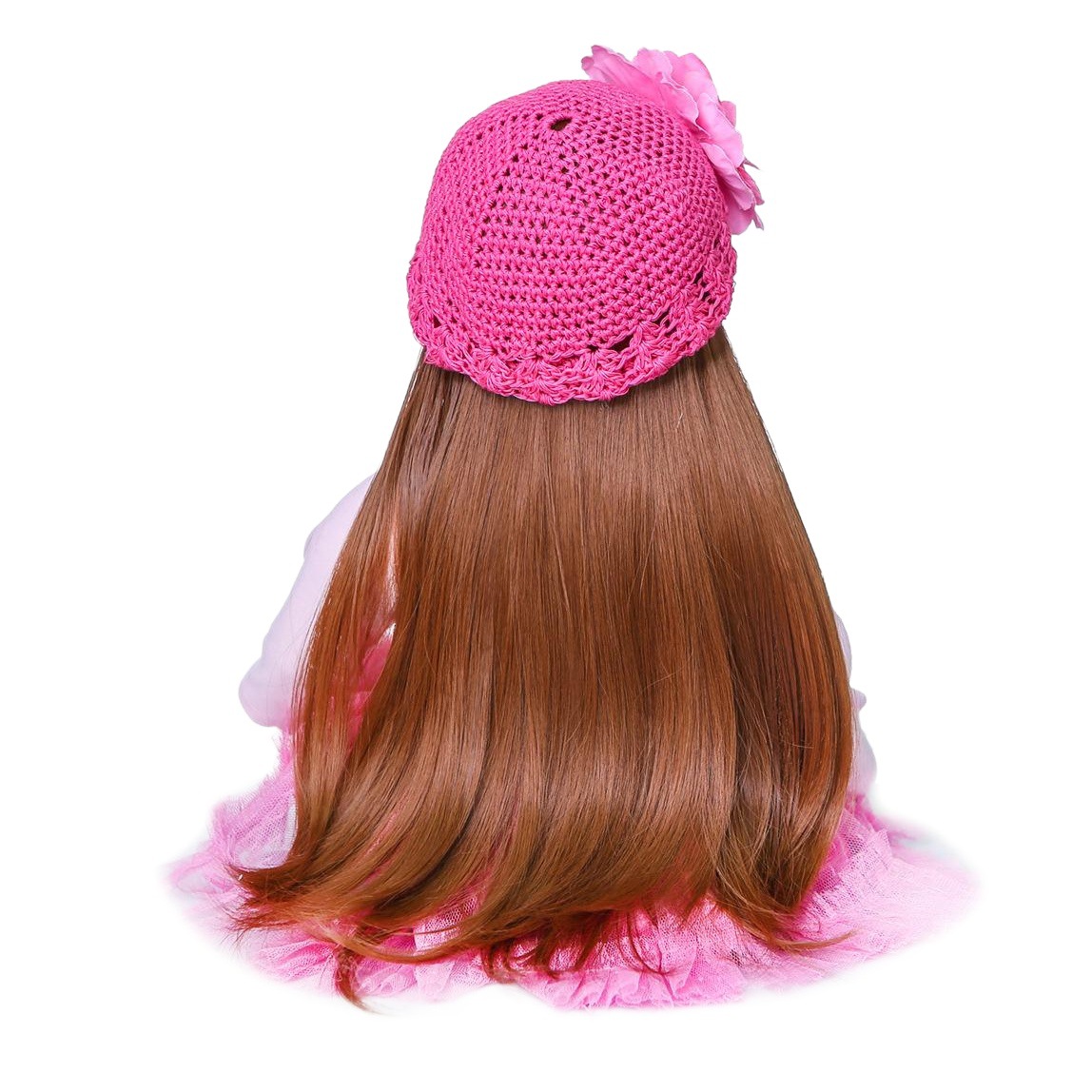 NPK simulación muñeca reborn niño Rapunzel deseo AliExpress