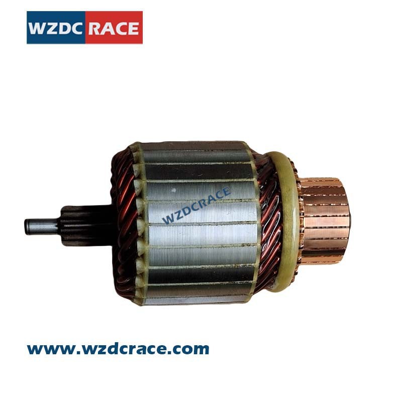 Armadura de arranque de rotor 12V L: 109 OD: φ 53.7 SPL: 10T transfronterizo