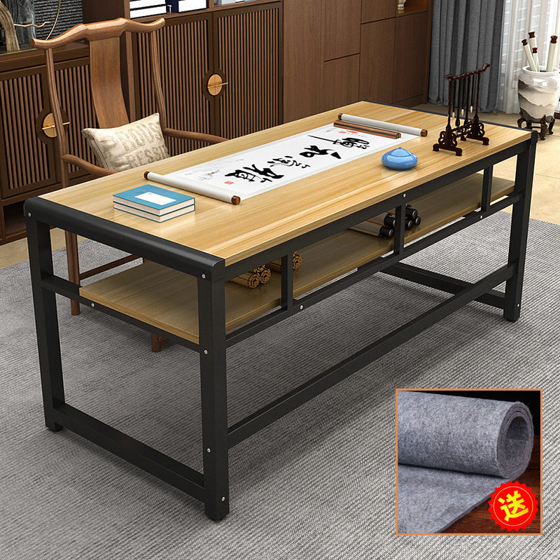가벼운 호두 + 검은 다리 --- 무료 서예 및 그림 펠트