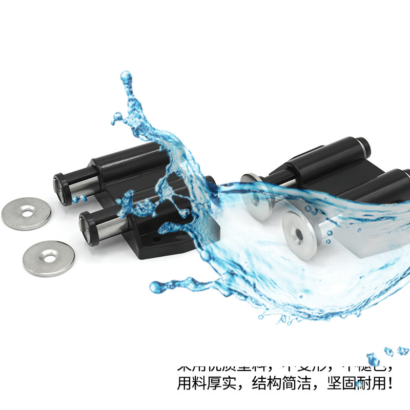 Dinit rebounder handleless wardrobe double-opening rebounder cabinet door black rebound magnet cabinet door rebounder