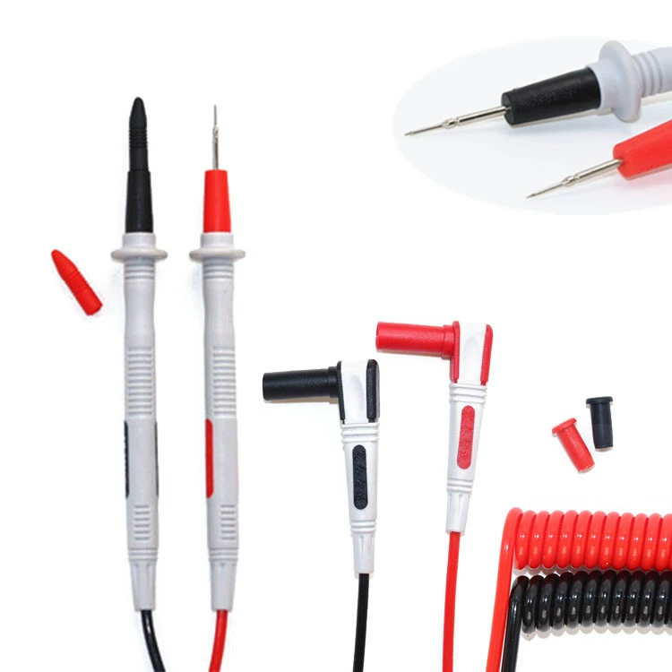 Spring Stretch удобная ручка для часов линия 1000V20A Универсальный штекер 4 мм высокоточная стальная игла цифровая указка ручка для часов