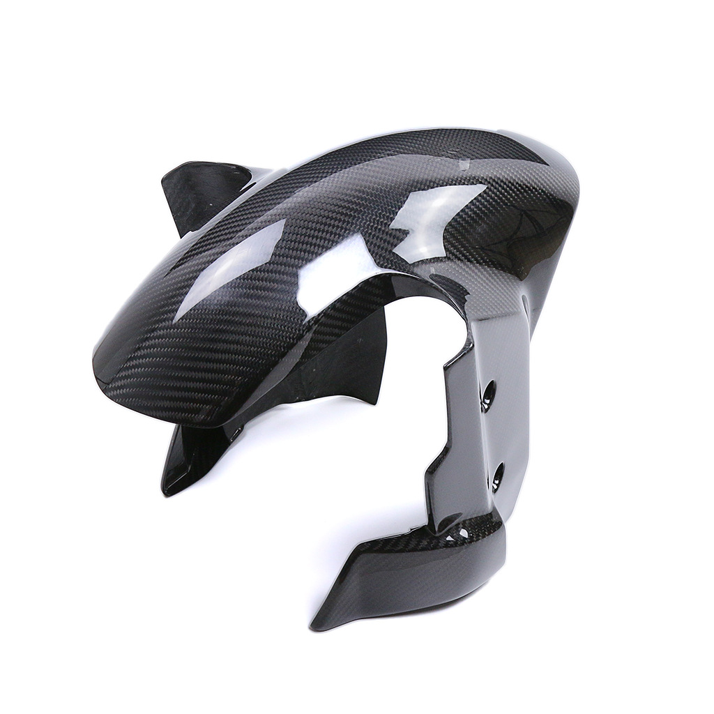 Suitable for Bmw S1000Rr Double R Modified Carbon Fiber Front Fender Mudguard Shell Cross-Border 2025