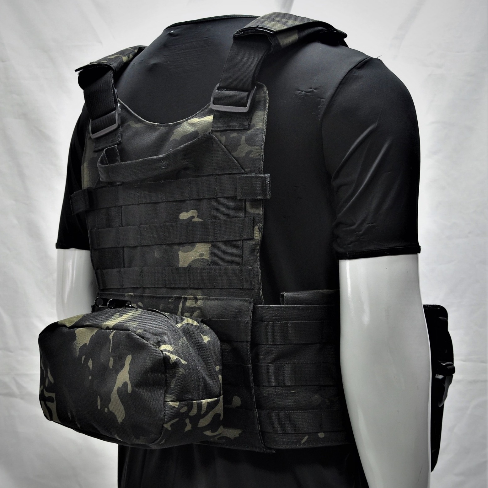 Transfronterizo 6094 táctica de pollo MOLLE chaleco multifuncional ligero CS chaleco de camuflaje de soldados especiales