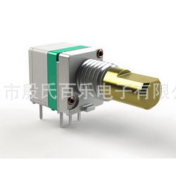 现货批发电位器 弯脚带开关电位器 R0811NSXA1带开关可调电位器